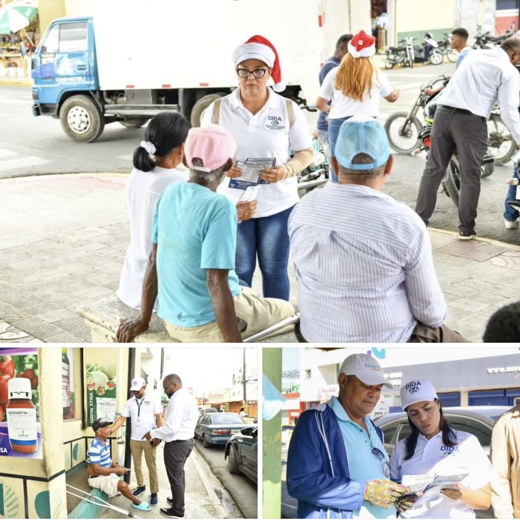 DIDA realiza operativo navideño de supervisión, monitoreo y defensa con más de 100 promotores y supervisores técnicos en SS a nivel nacional