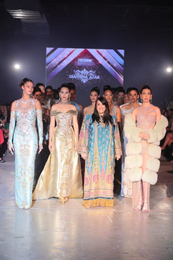 Realizan espectacular apertura de los Premios Fashion Top Models Internacional