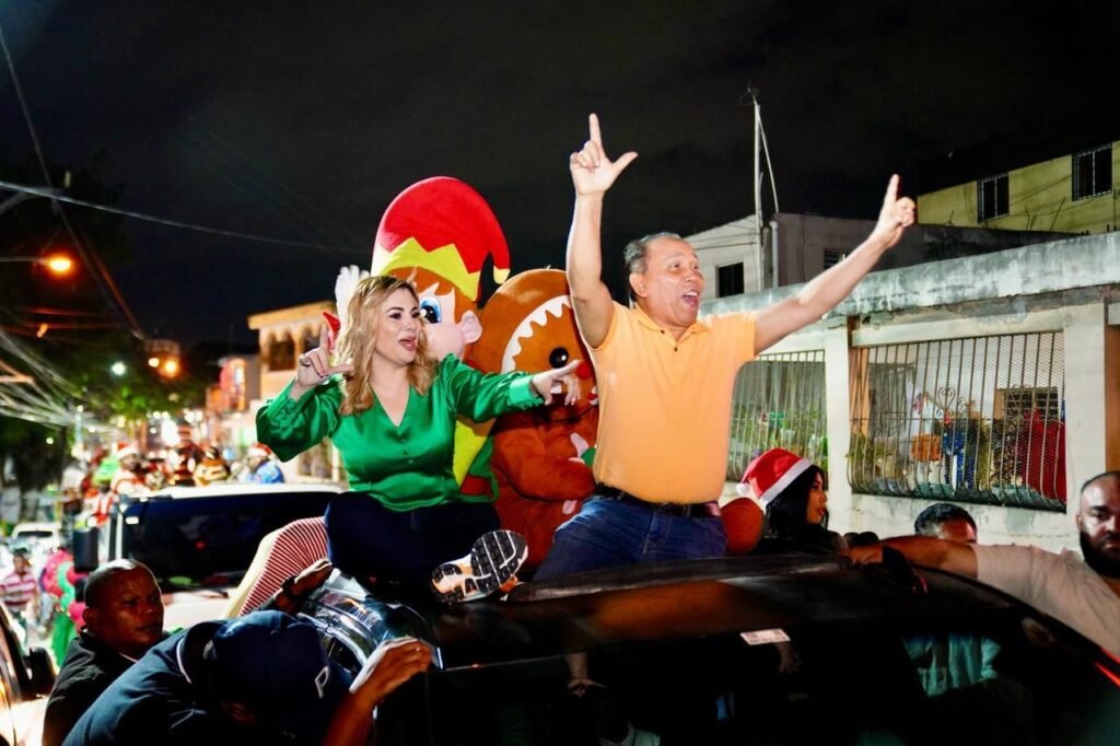 Vicepresidente FP afirma miles de dominicanos murieron por la “corrupción diabólica en Senasa: encabeza aguinaldo navideño en SDO