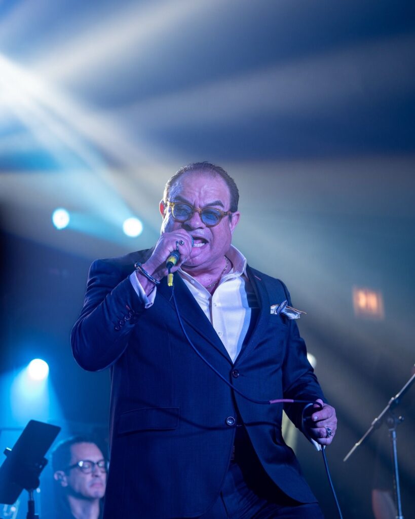 Tony Vega se presenta en el Hard Rock de la Capital el 13 de diciembre en una presentación exclusiva