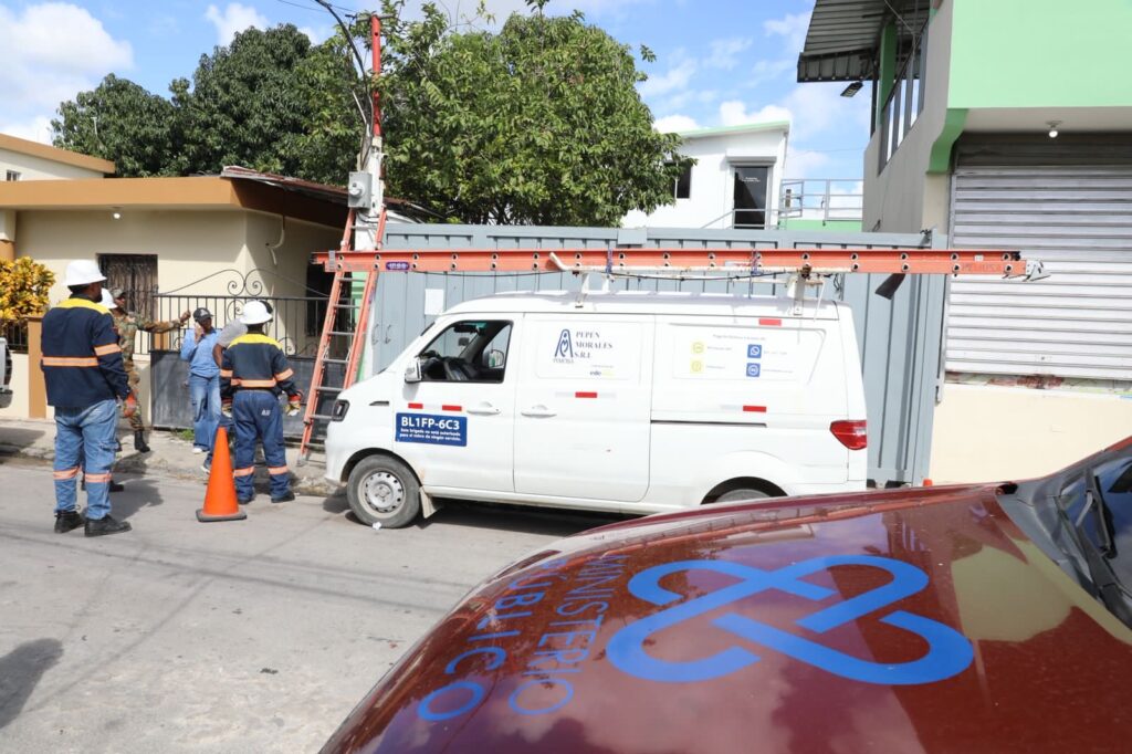 PGASE y EDEESTE intensifican operativos contra fraude eléctrico en Higüey, La Altagracia
