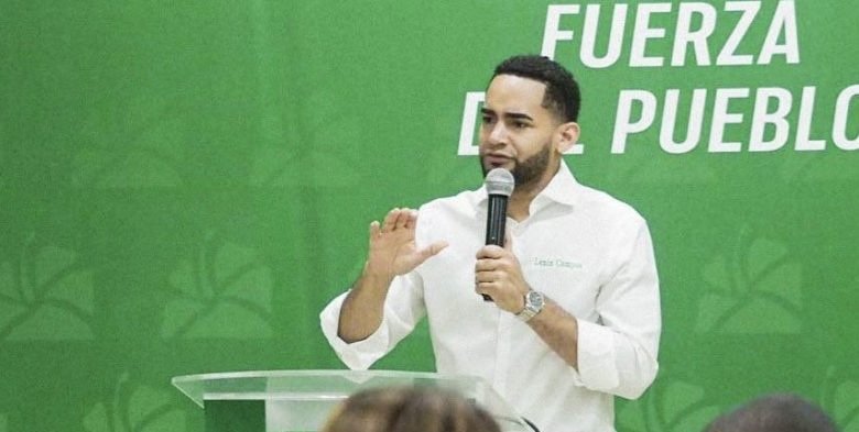Fuerza del Pueblo designa a Lenin Campos como Secretario Nacional de la Juventud