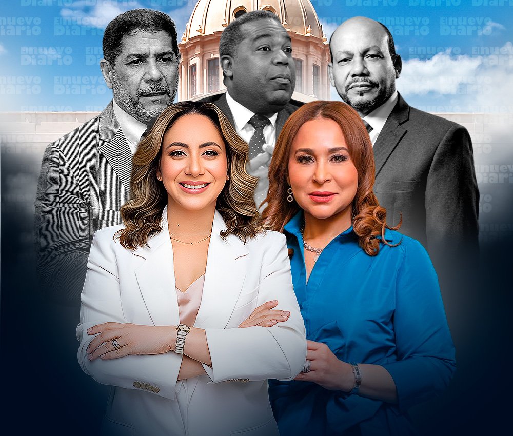 Abinader remueve la mata: Quita a Limber, Peña Guaba y Luis Valdez; cambia a Gloria Reyes y a Mayra Jiménez