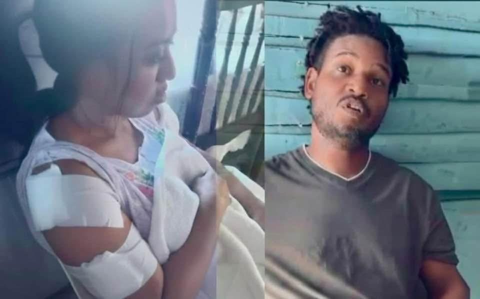 Ataque dentro del hogar: niña de 11 años hiere gravemente a su padrastro y a su madre en Moca