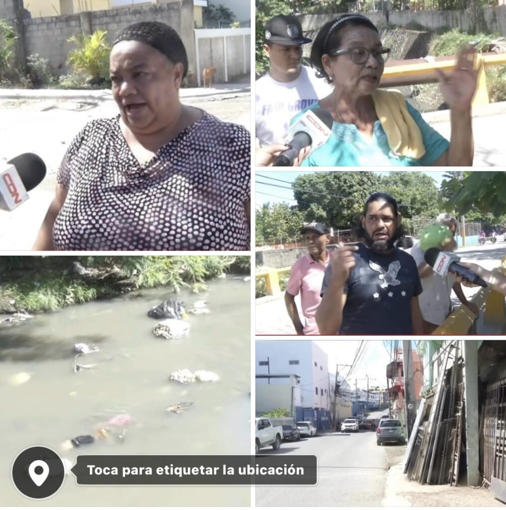 Residentes en el Loyola piden intervención de cañada de Guajimía