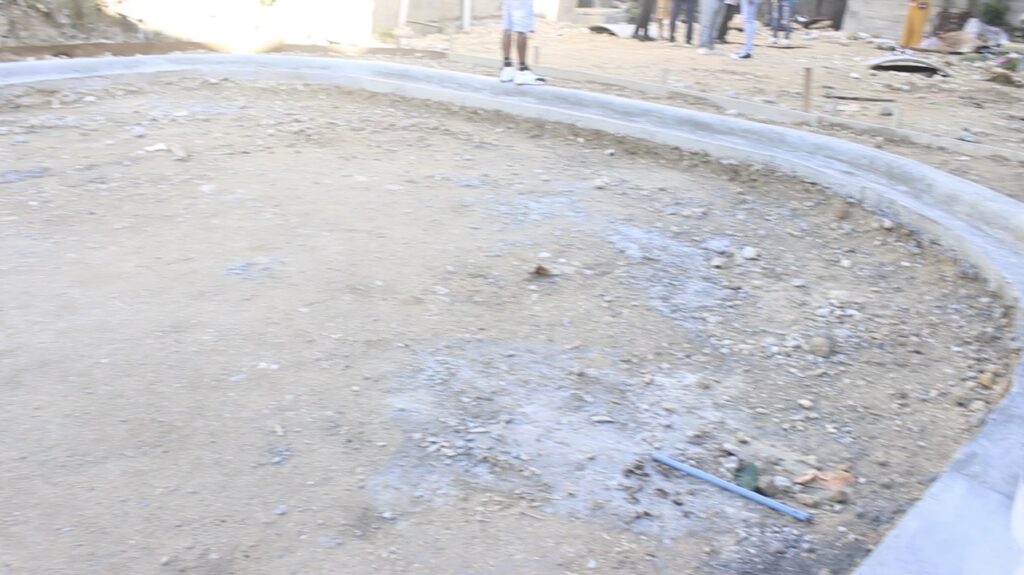 Comunitarios de la Cañada del Indio solicitan eliminación de rotonda por riesgo de inundaciones