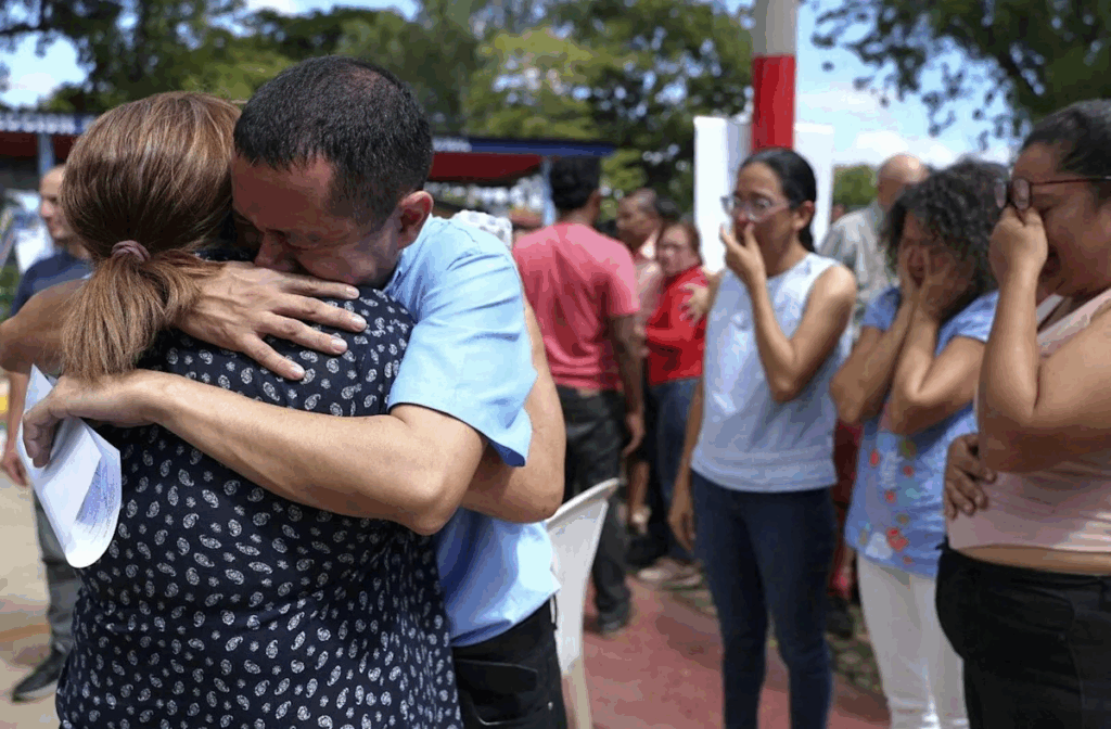VENEZUELA: Las autoridades liberan otros 22 presos políticos