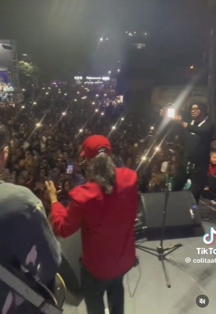 Dalvin La Melodía” ofreció concierto gratuito en Los Alcarrizos