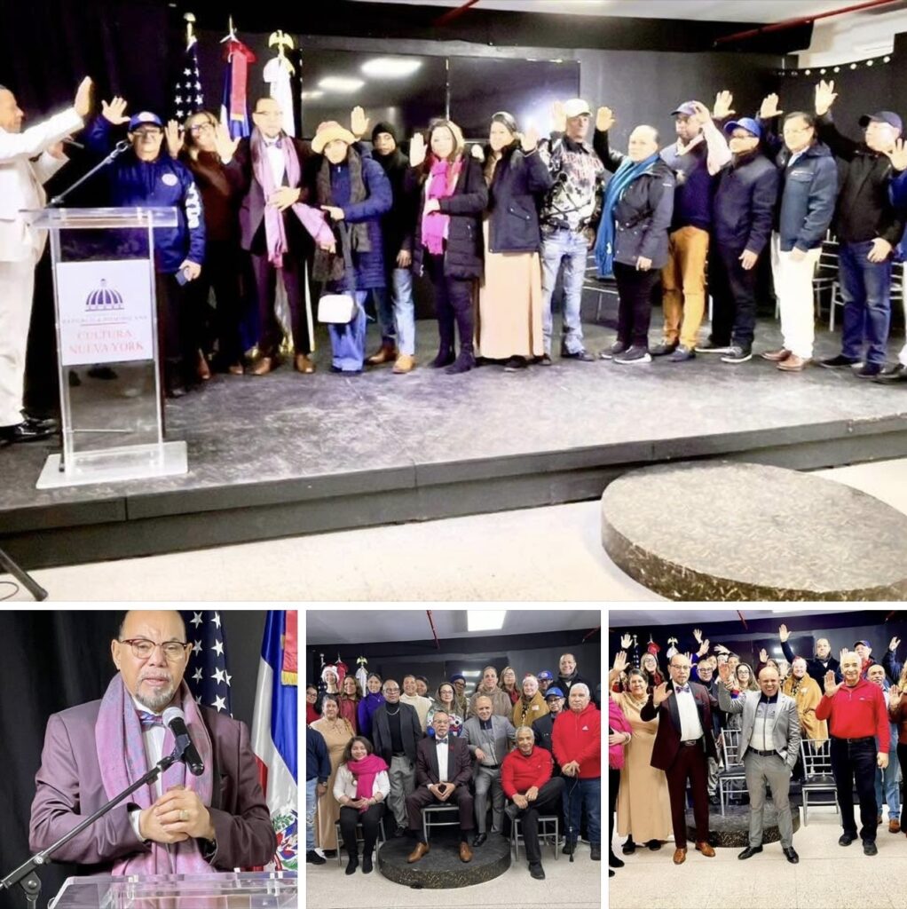 Reconocido Locutor Germán Batista, es reelecto Presidente del Círculo de Locutores Dominicanos, Filial NY, INC