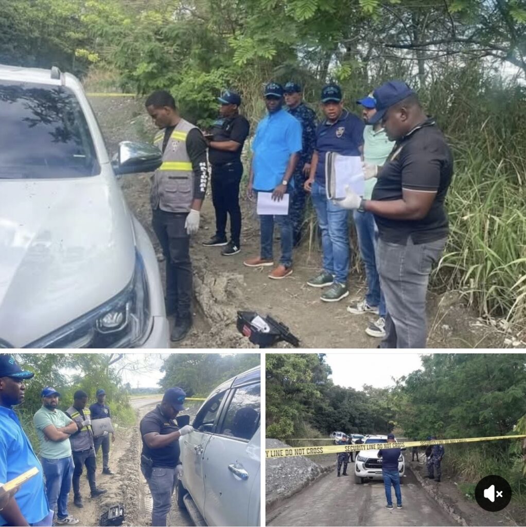 Recuperan vehículo en que huyó atacante de pareja ultimada de Tireo