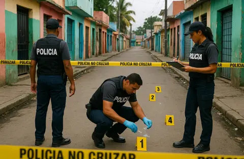 Balacera en Los Alcarrizos: matan a tiros a dos hombres frente a un drink en la Autopista Duarte