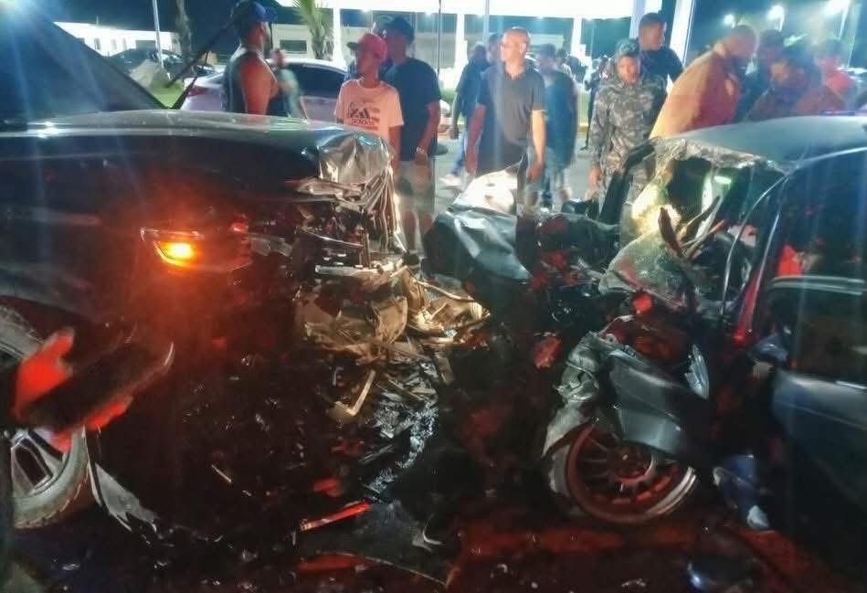 Una persona fallecida y tres heridos en accidente de tránsito en la Autovía del Nordeste