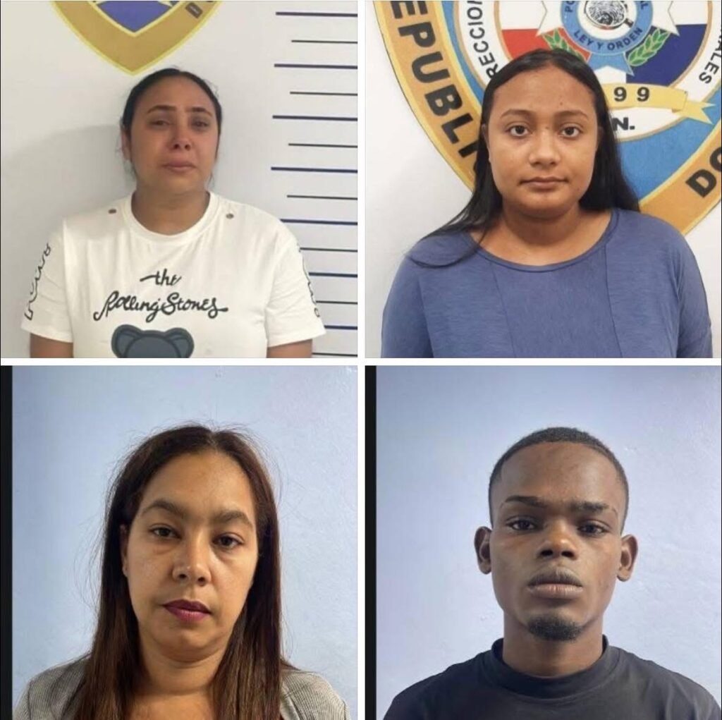 Policía Cibernética arresta a cuatro personas vinculadas a estafas en redes sociales por más de RD$800,000