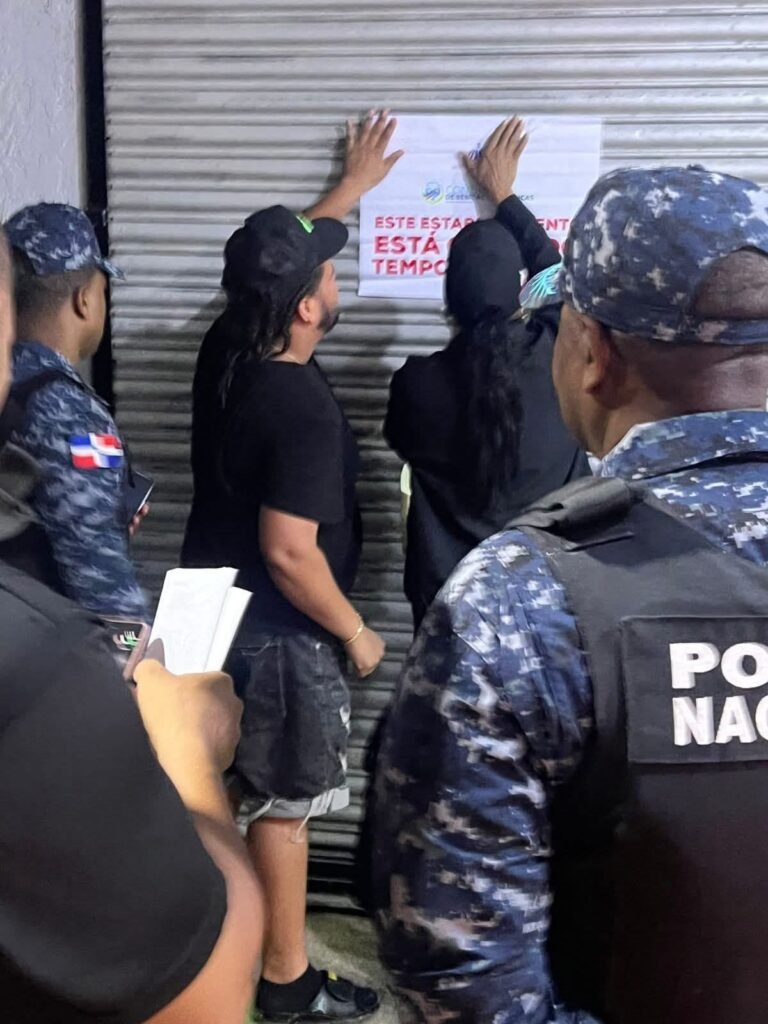 Atendiendo a denuncias de comunitarios