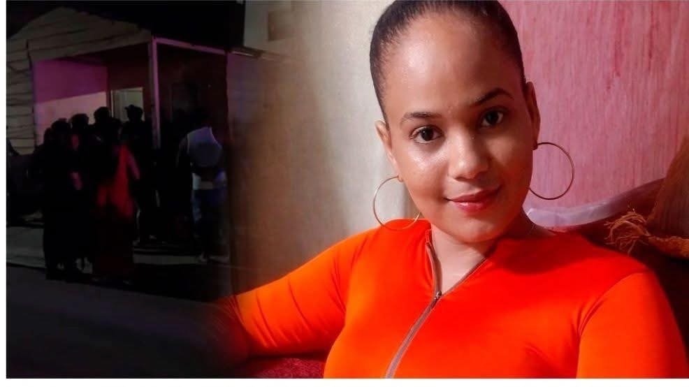 En Azua, cuatro personas permanecen bajo investigación luego del hallazgo de una joven sin vida en una vivienda local.