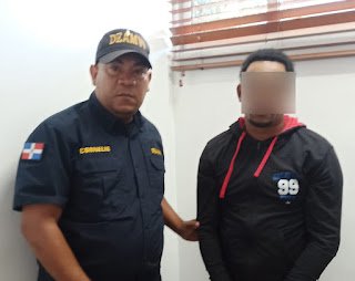 PN apresa hombre acusado de disparar y herir a su pareja en La Vega