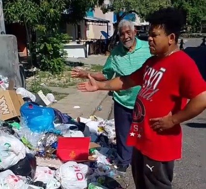 Denuncian cúmulo de basura en Guajimía I de SDO provoca alarma sanitaria