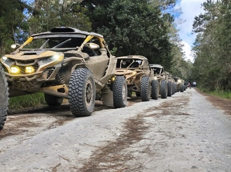 La patrulla del Monte celebró con un rotundo éxito el Rally “El Triangulo” en Constanza
