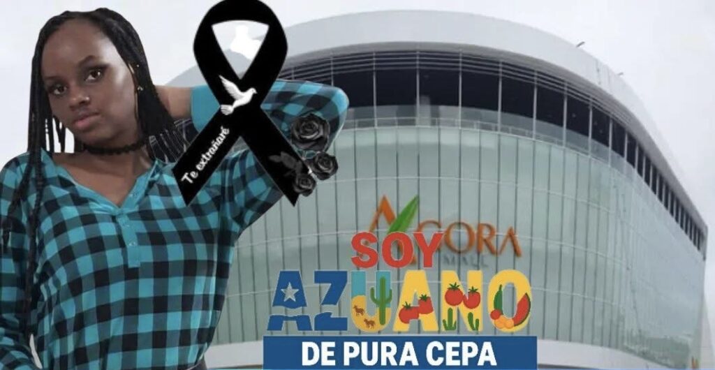 Joven oriunda de Pueblo Viejo, Azua, fallece tras incidente en Ágora Mall