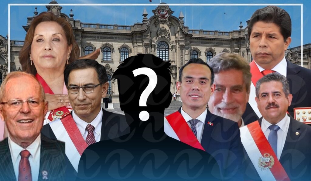 Perú va rumbo a su octavo presidente en dos períodos, la crisis política que no se detiene