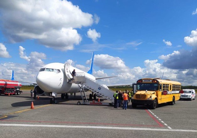 Llegan a R. Dominicana otros 91 deportados por Estados Unidos