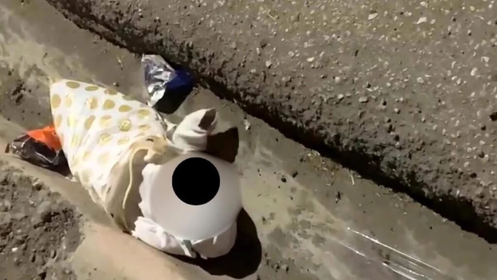 Abandonan recién nacido en plena vía pública en San Juan de la Maguana