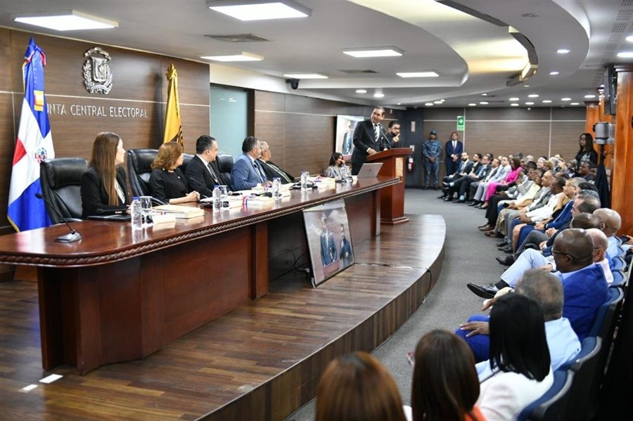 Junta Central Electoral anuncia calendario para comicios 2028