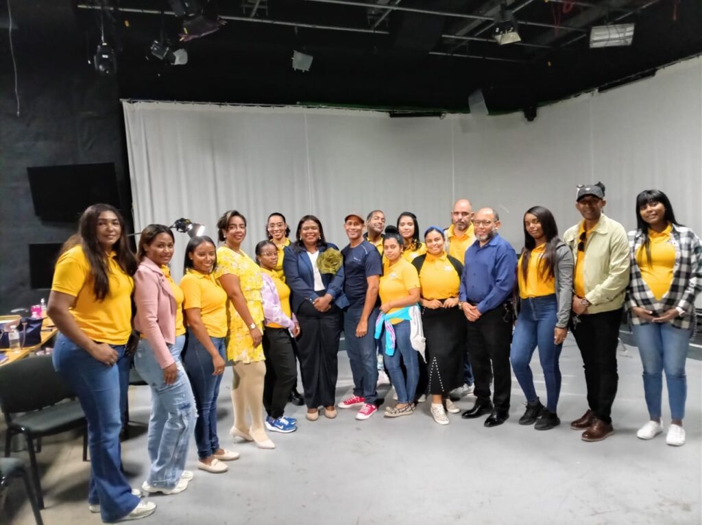 SNTP Santo Domingo Oeste supervisa avance de la carrera técnica en Periodismo Audiovisual y Transmedia impartida por INFOTEP