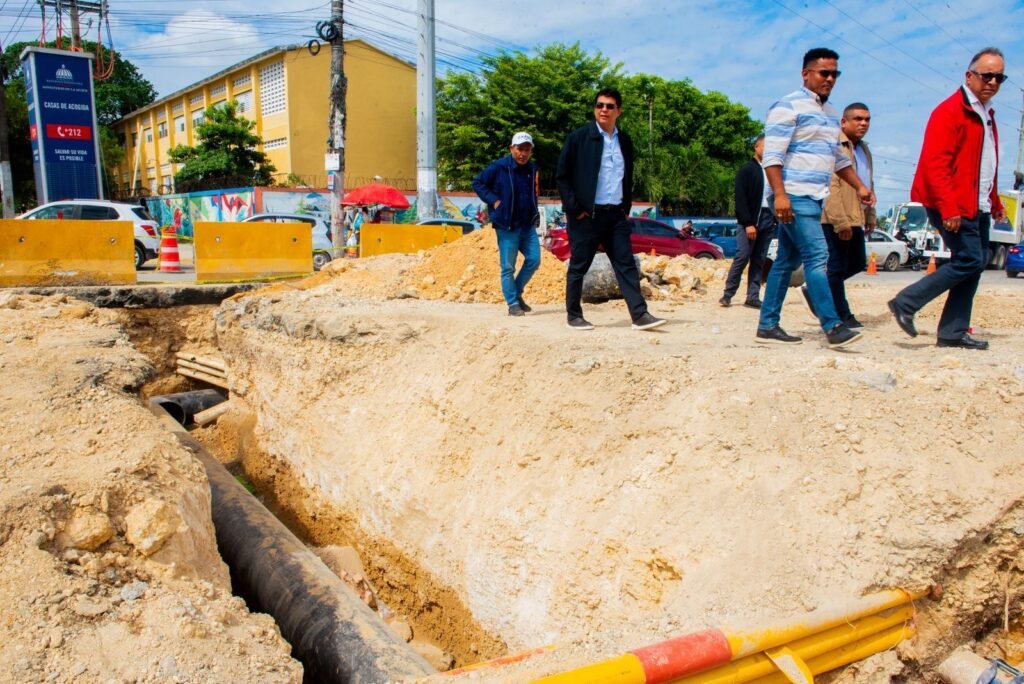 Fellito Suberví: Cerca de dos millones de personas serán beneficiadas con entrada este mes de Acueducto Barrera de Salinidad