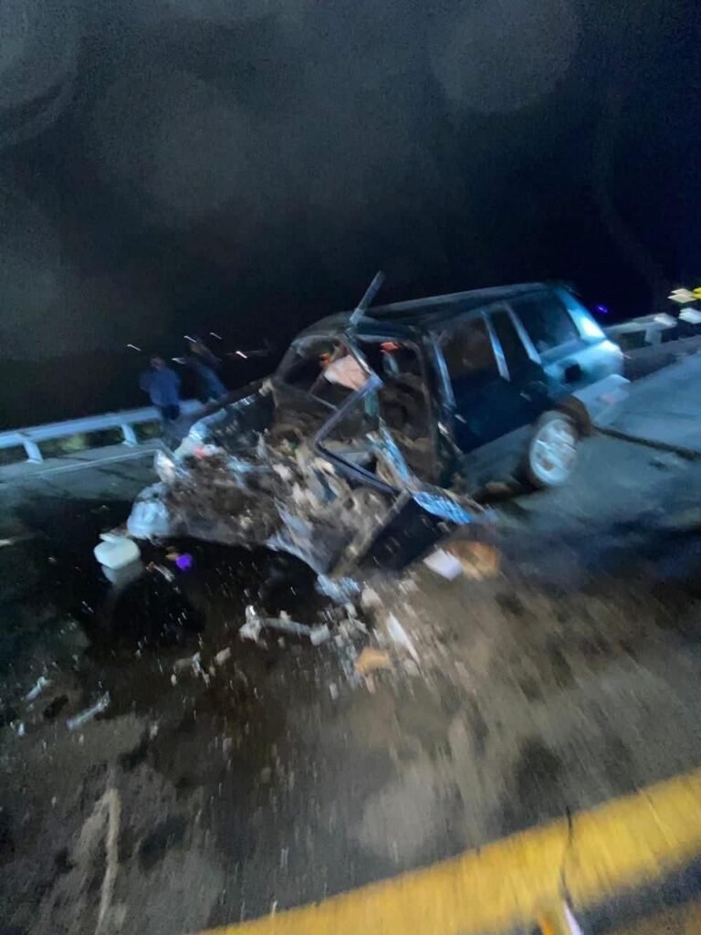 Domingo trágico en Baní: dos muertos y seis heridos en la Circunvalación