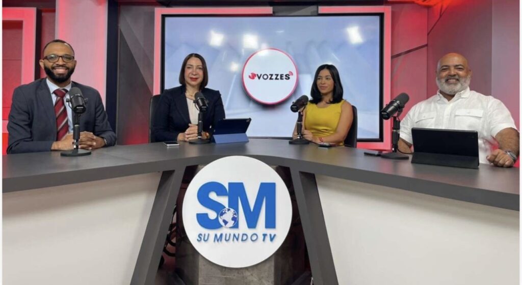 3 VOZZES llega a la televisión dominicana con una propuesta de análisis firme, plural y con sentido humano.