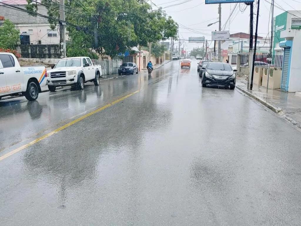Alerta por lluvias en República Dominicana: vaguada provocará aguaceros durante cinco días
