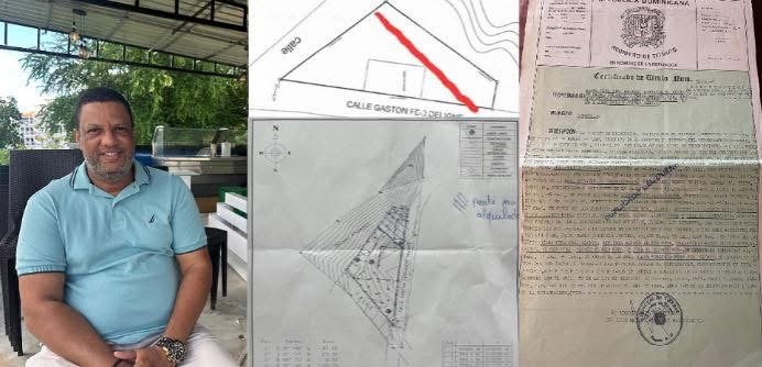 “Solo muerto me sacan”: empresario denuncia intento de despojo de terrenos frente a Playa Los Mino en Río San Juan