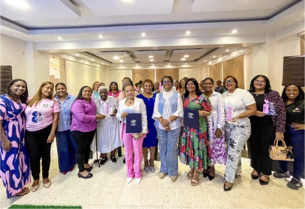 La Guáyiga reconoce mujeres destacadas en el marco del Día Internacional de la Mujer