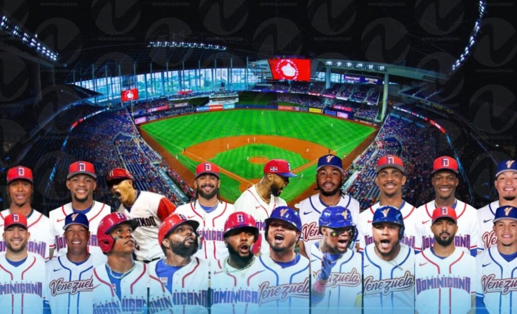 RD y Venezuela disputan hoy partido decisivo por supremacía del Grupo D en el Clásico Mundial de Béisbol
