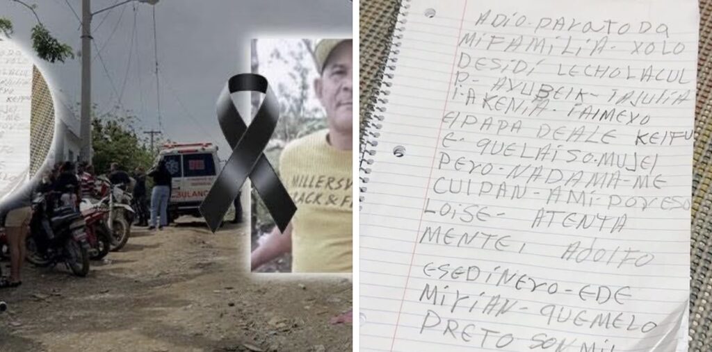 Hombre se suicida en SFM; deja carta desligándose de grave acusación