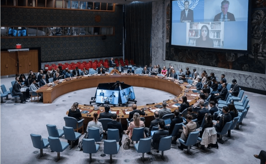 ONU condena ataques de Irán; no menciona los de EU e Israel