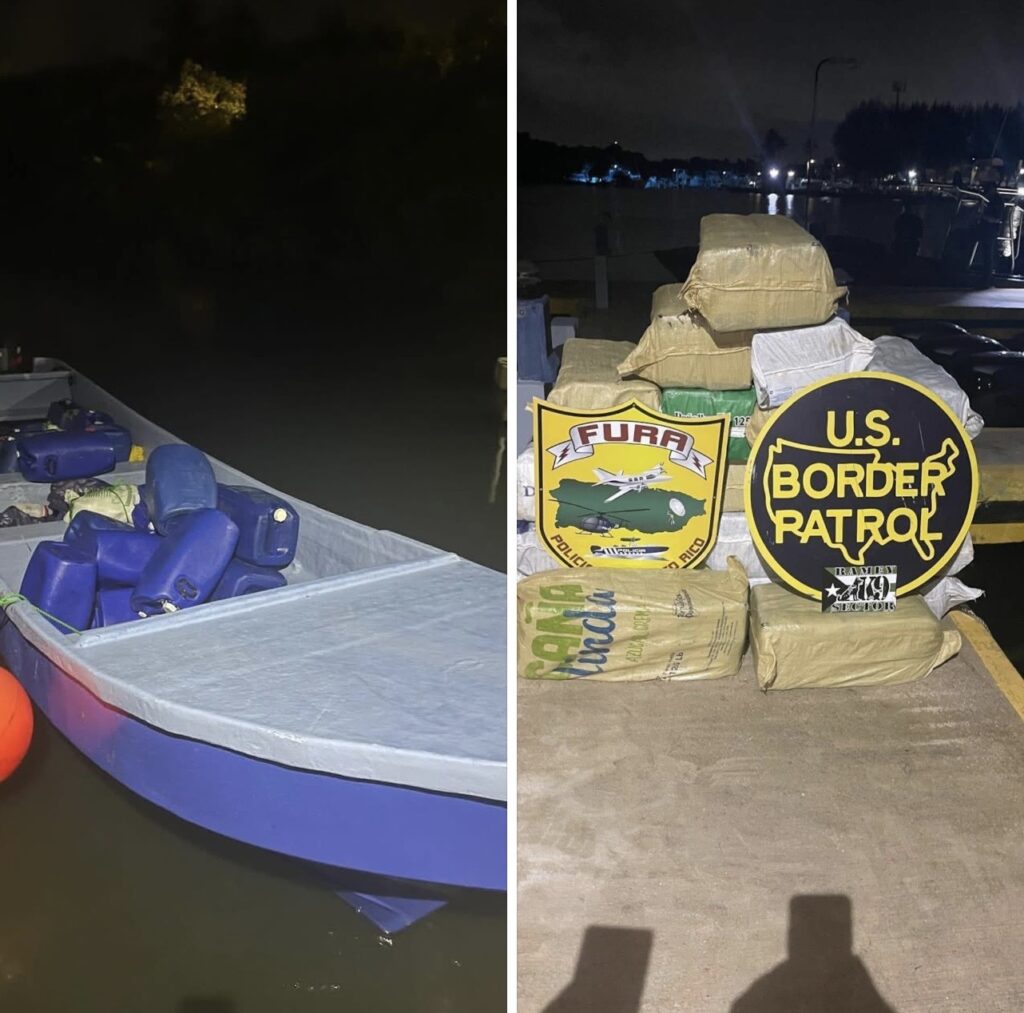 “Caen dominicanos con cargamento de cocaína valorado en US$11.5 millones en Puerto Rico”