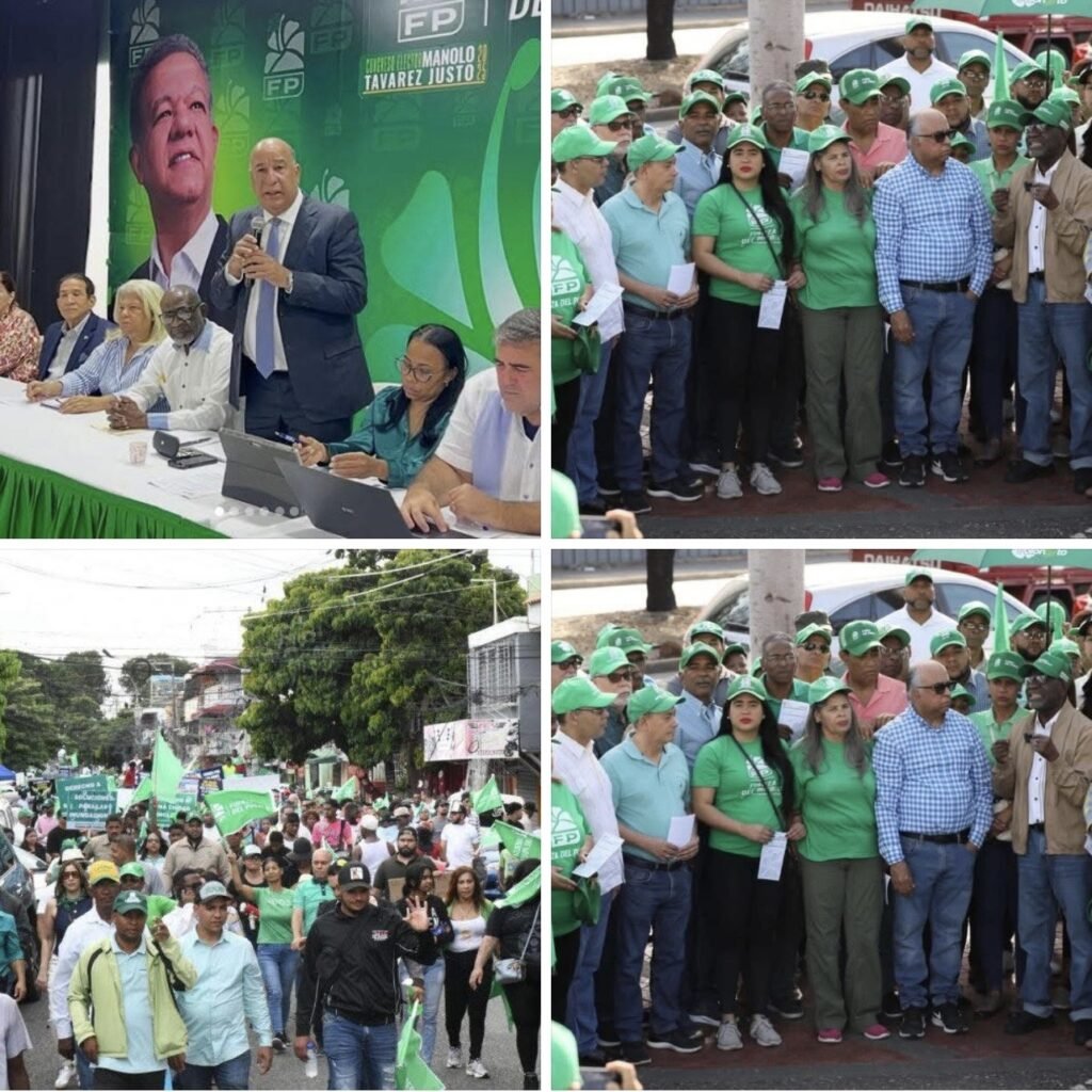 ¡Fuerza del Pueblo a la calle! Inician este domingo jornadas de crecimiento y reorganización partidaria