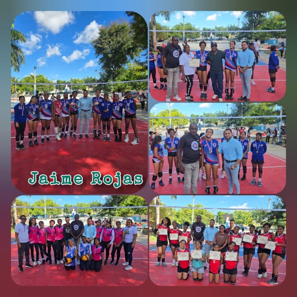 Club Arenaso celebra Torneo de Voleibol Copa Independencia Municipal U-14 Santo Domingo Oeste.
