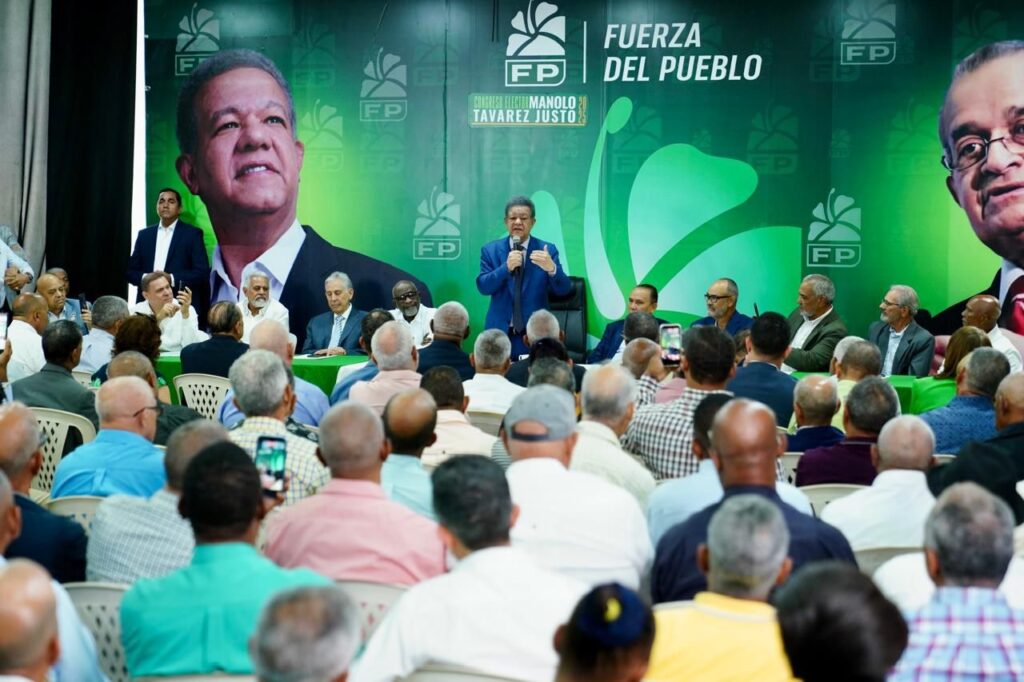 Leonel se reúne con dirigentes agropecuarios: En 2028 revolucionará métodos de producción nacional
