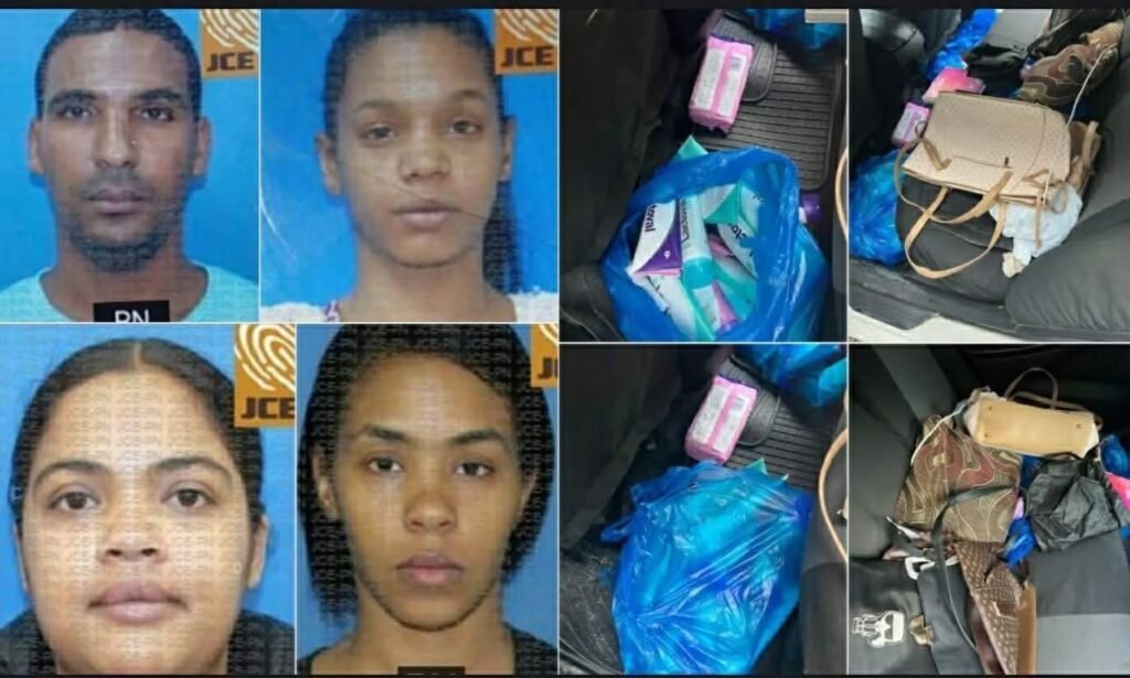 Policía desmantela presunta banda tras persecución en Gaspar Hernández; Habrían perpetrado robo en Cabrera