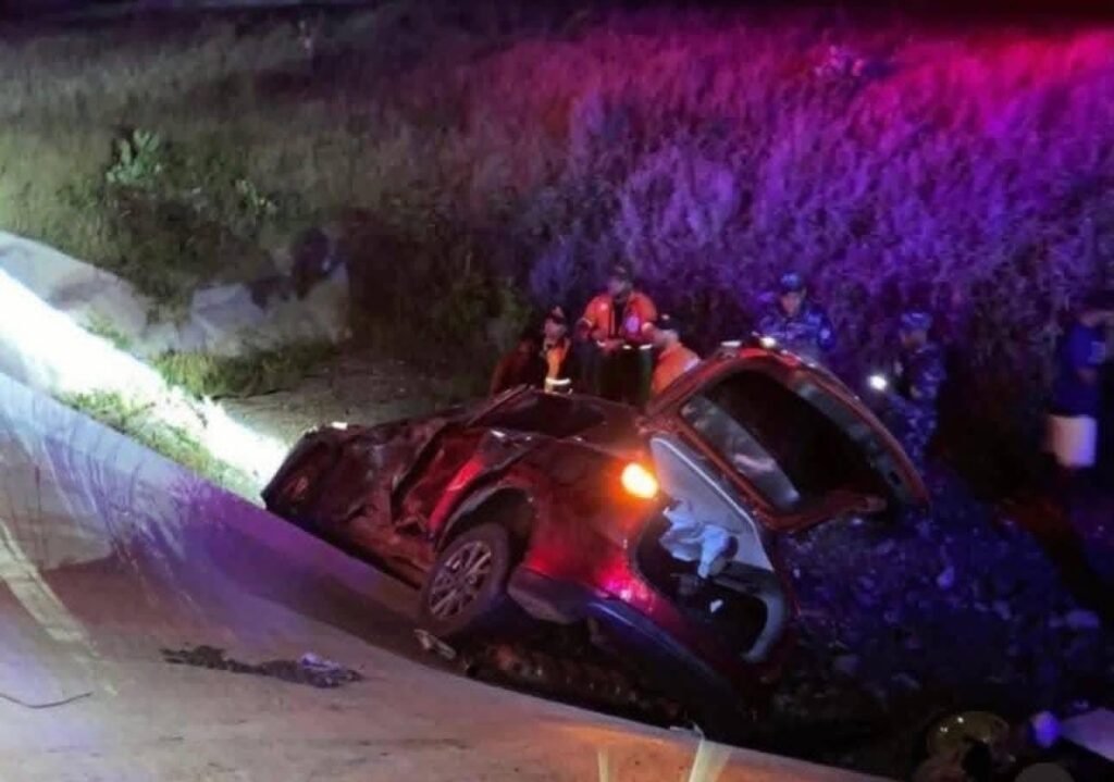 Joven miembro de la Fuerza Aérea fallece en accidente de tránsito en la circunvalación de Baní