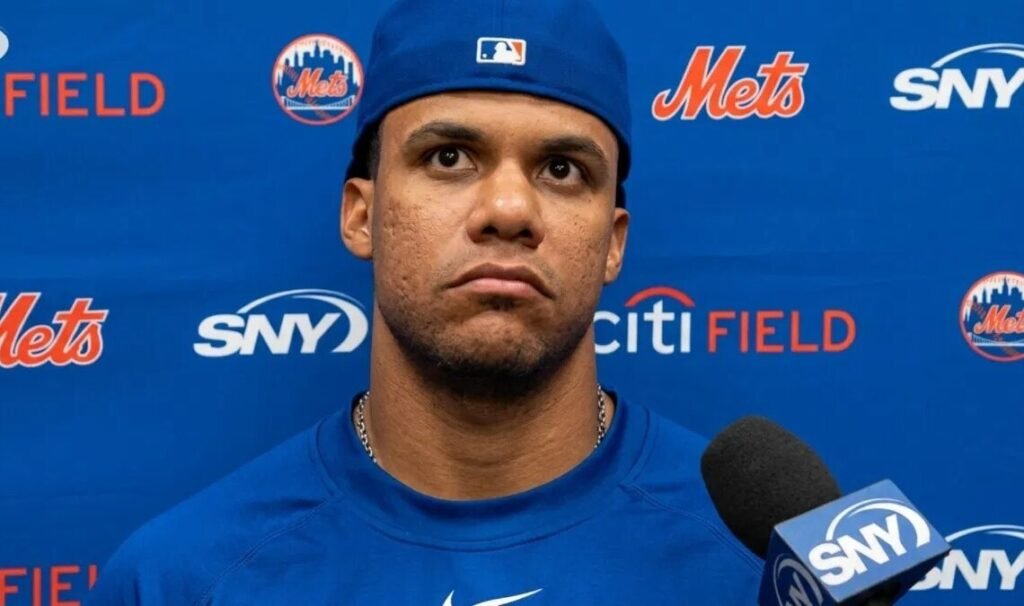 Golpe para los Mets: Juan Soto va a lista de lesionados y suben a Ronny Mauricio