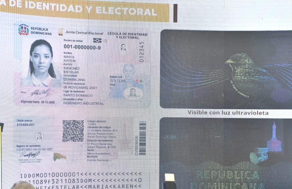 JCE inicia este domingo 12 de abril la renovación de la nueva cédula a nivel nacional