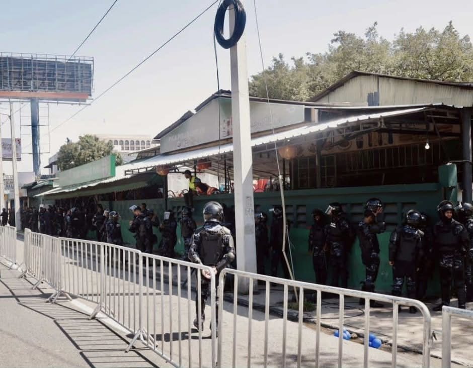 Desalojo en Teleofertas responde a ocupación ilegal de terrenos, según autoridades