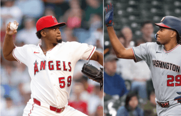 José Soriano y James Wood seleccionados Jugadores de la Semana