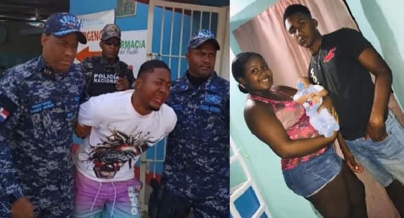 Cegado por los celos hombre de 24 años mata con una «chilena» a su joven pareja de 20 en el barrio Los Cocos de Neyba