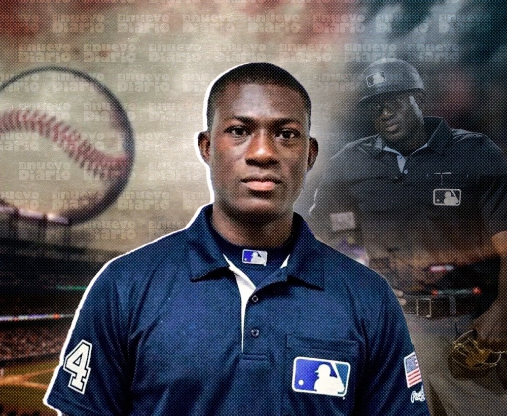 Árbitro dominicano Félix Neón debutará el viernes en la MLB