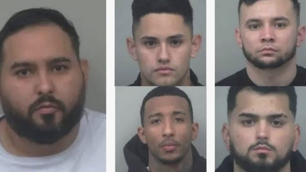 Arrestan a cinco venezolanos en Georgia por vender vehículos robados en Texas